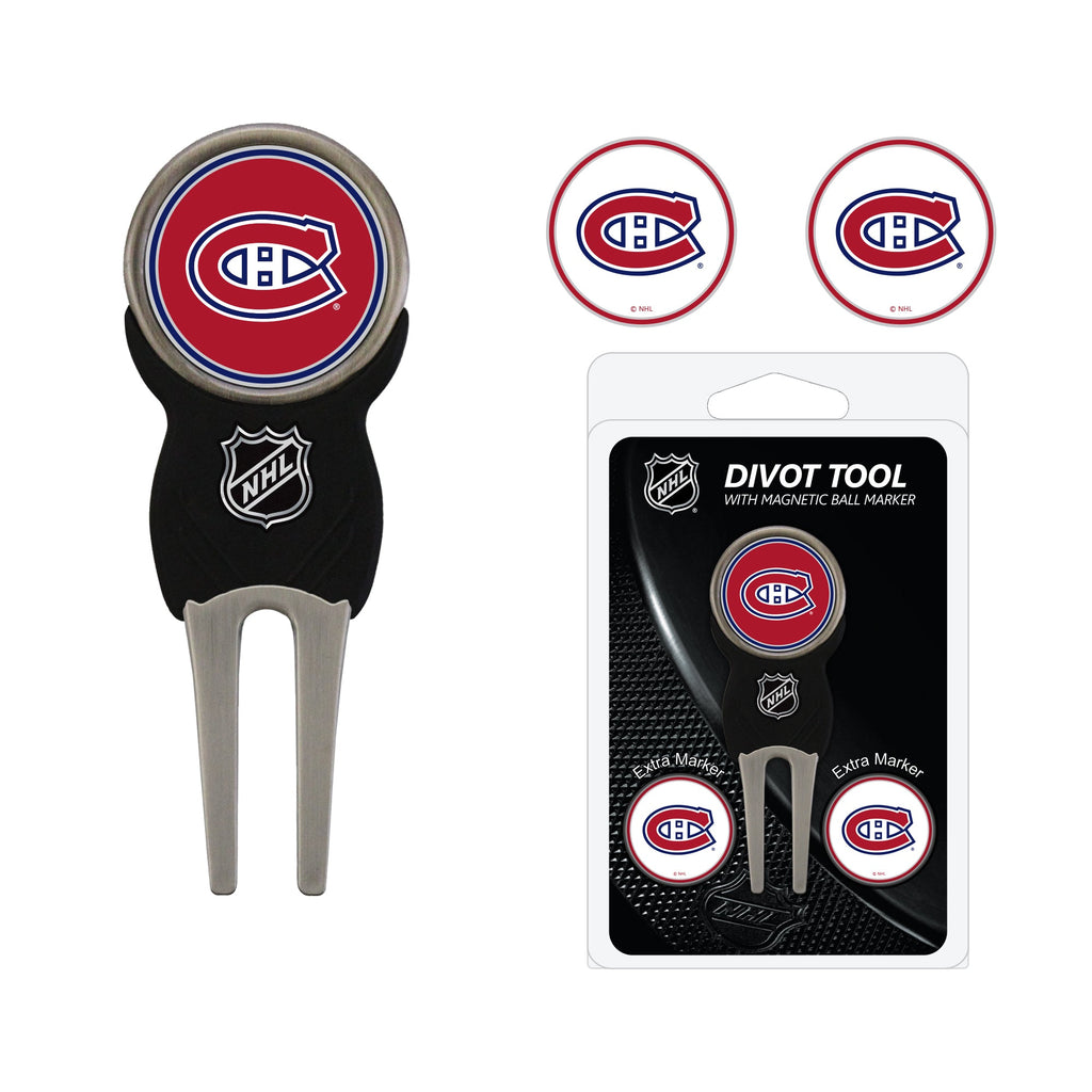 Team Golf MTL Canadiens Divot Tools - Signature Divot Tool Pack - 