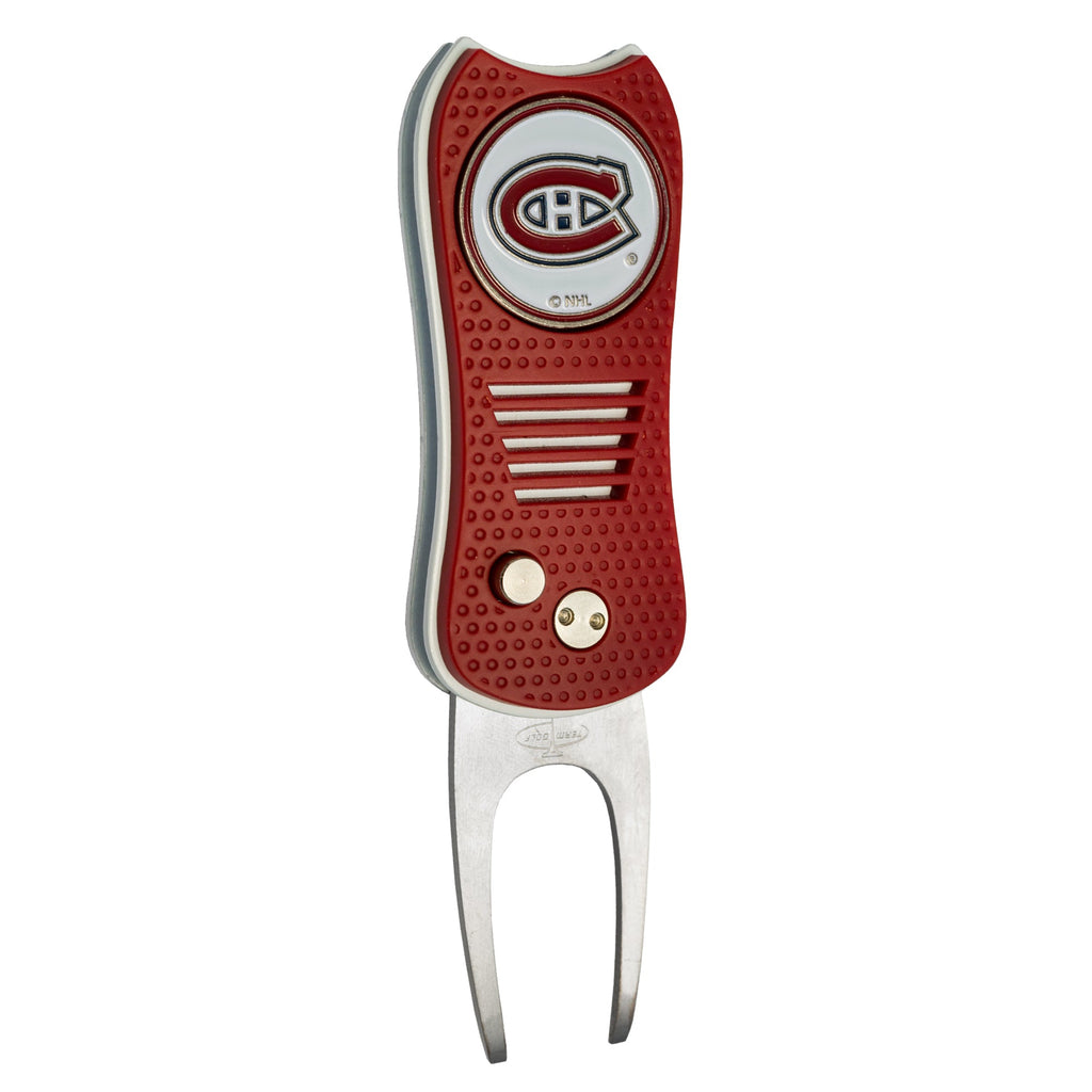 Team Golf MTL Canadiens Divot Tools - Switchblade - Bulk - 