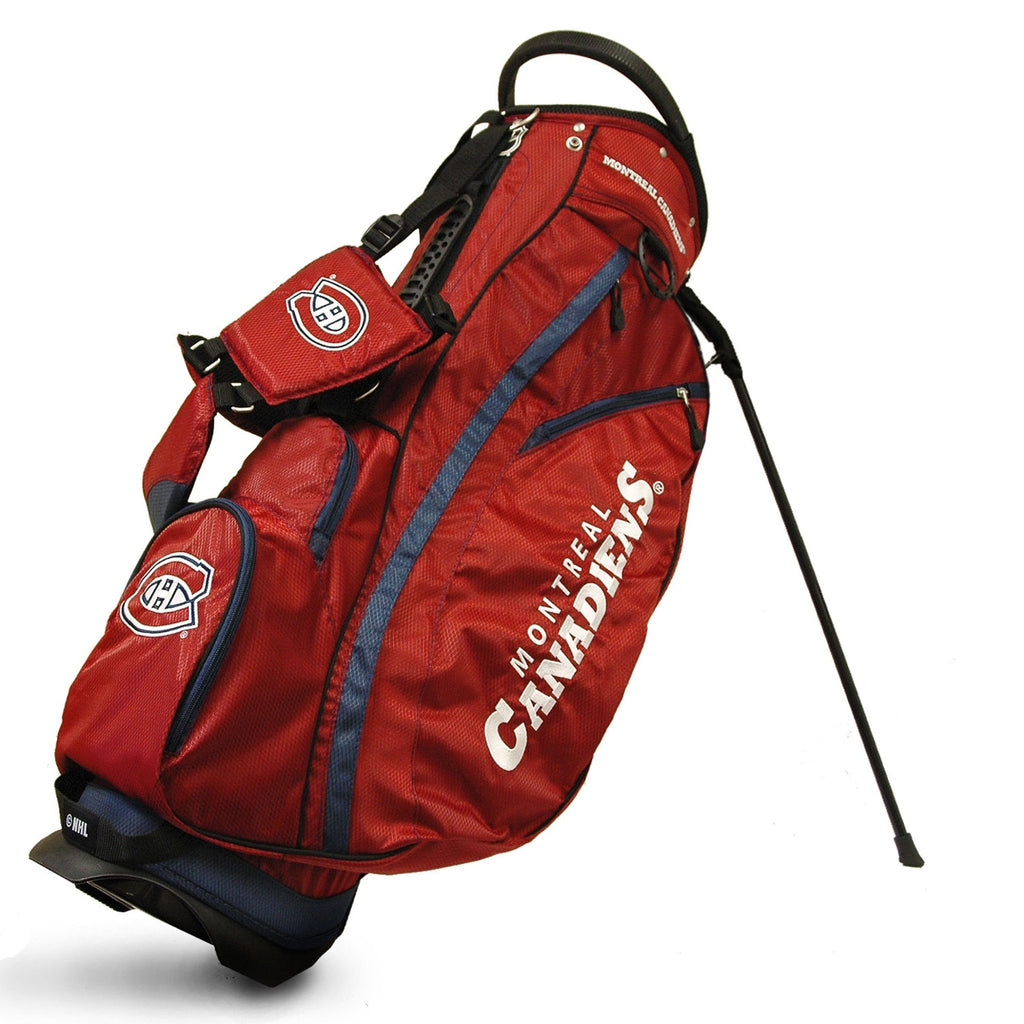 Team Golf MTL Canadiens Fairway Stand Bag - 