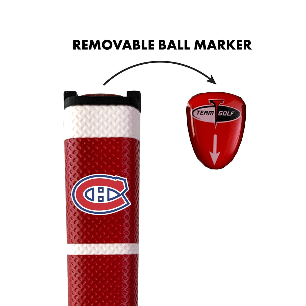 Team Golf MTL Canadiens Putter Grips - Red - 