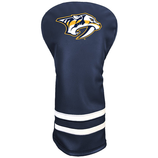 Team Golf Nashville Predators DR/FW Headcovers - Vintage Driver HC - Printed Color