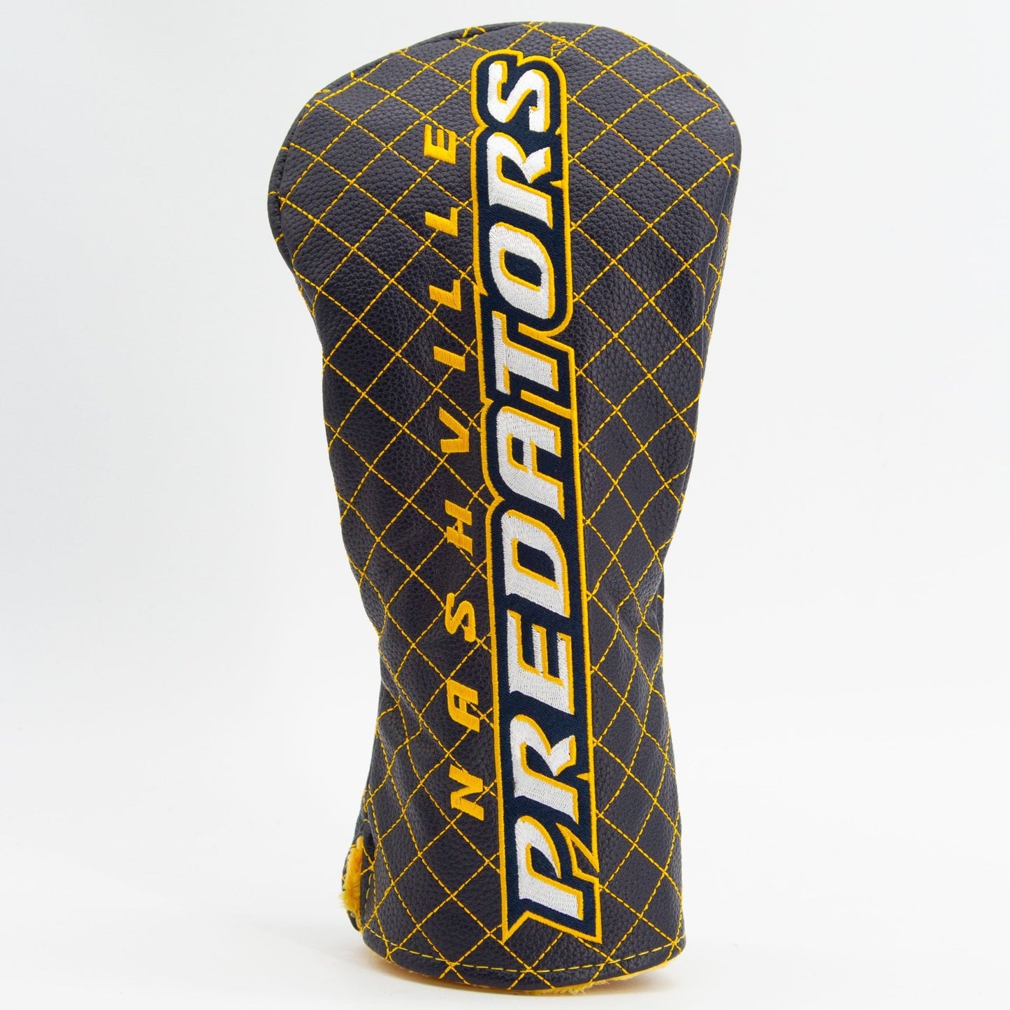 Team Golf Nashville Predators DR/FW Quilted Headcovers - Team Golf USA