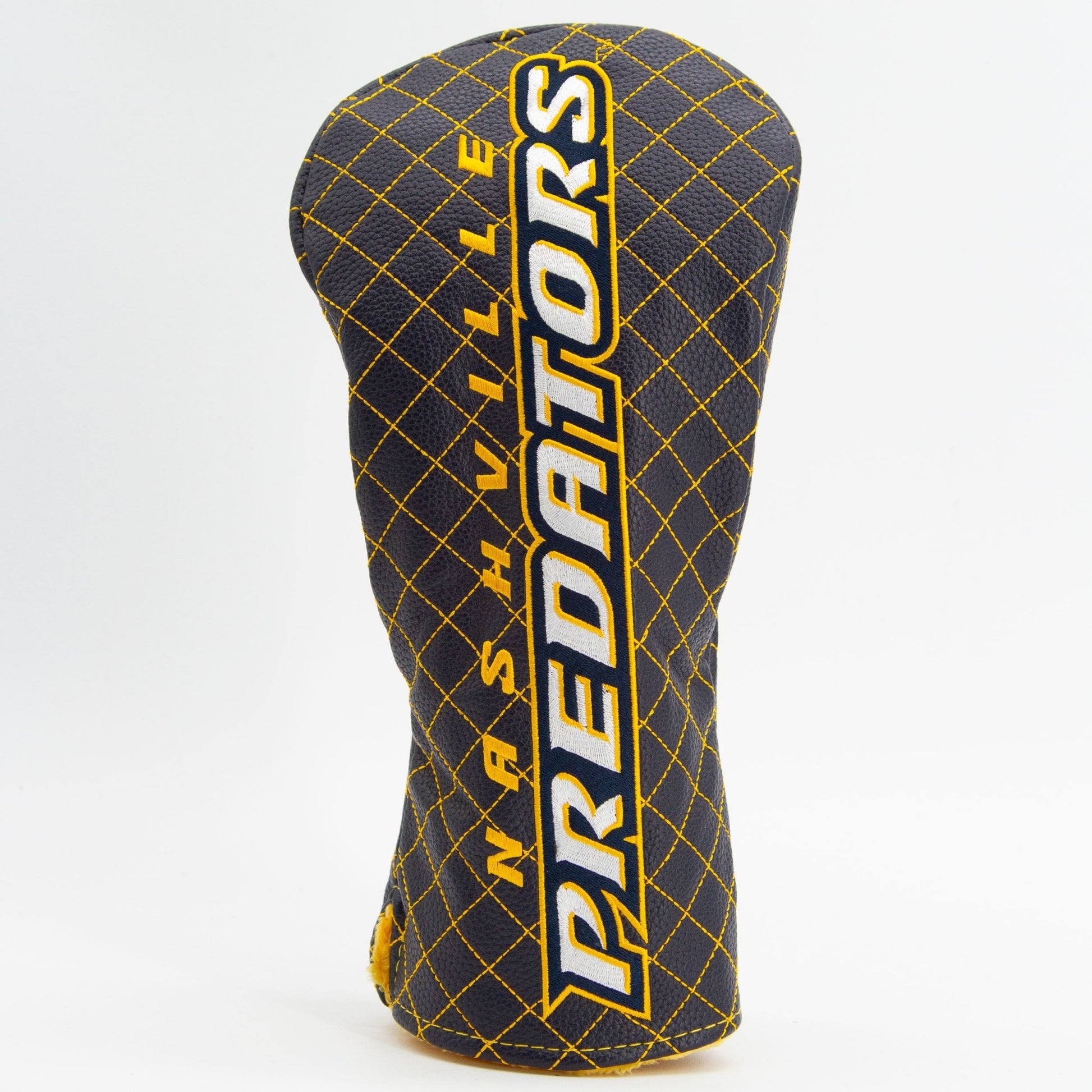 Team Golf Nashville Predators DR/FW Quilted Headcovers - Team Golf USA