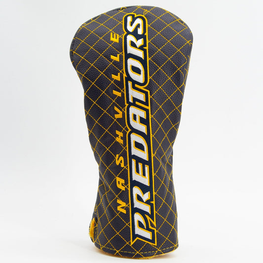 Team Golf Nashville Predators DR/FW Quilted Headcovers - Team Golf USA