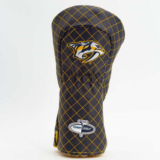 Team Golf Nashville Predators DR/FW Quilted Headcovers - Team Golf USA