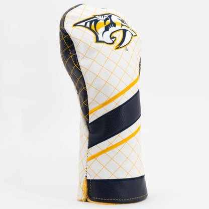 Team Golf Nashville Predators DR/FW Quilted Headcovers - Team Golf USA