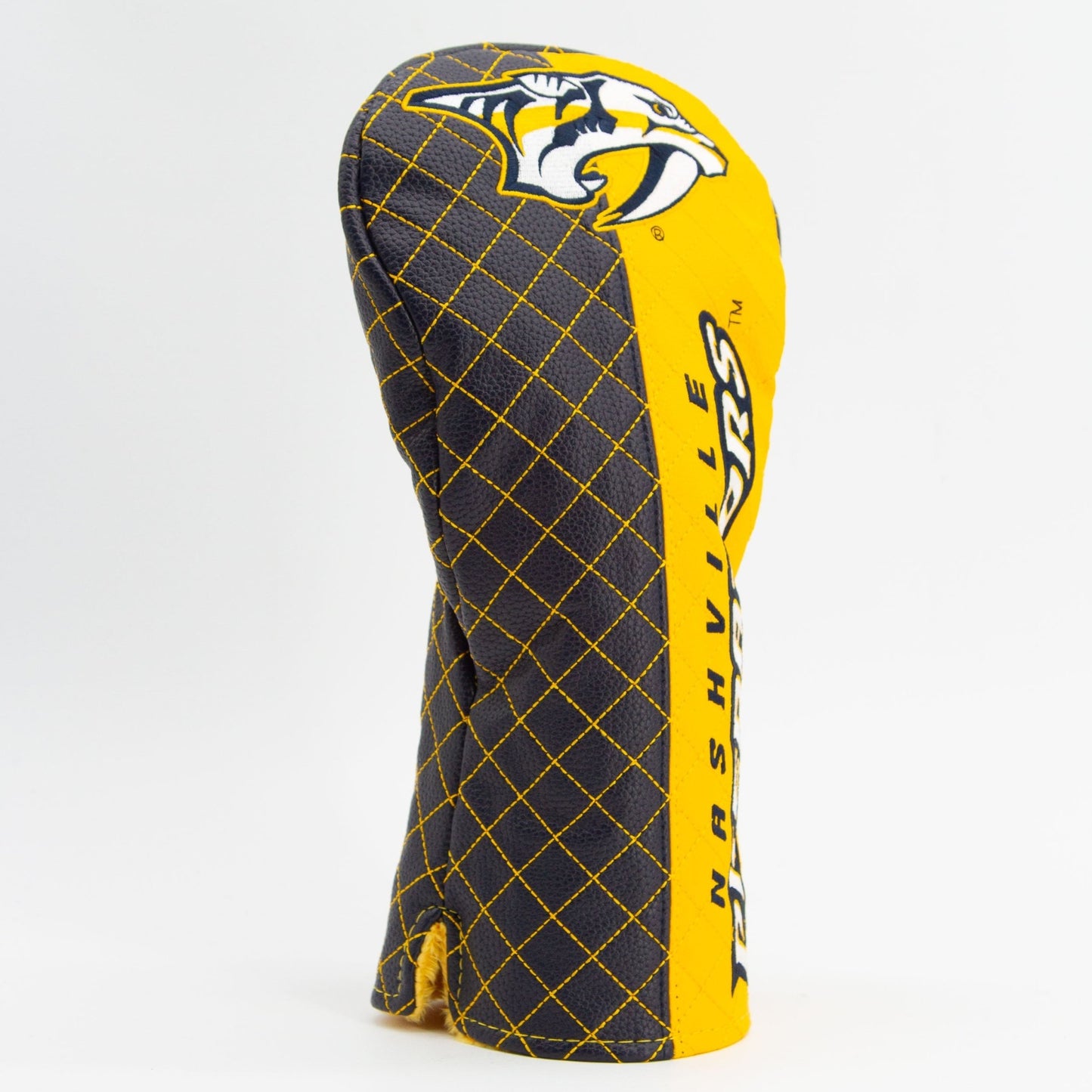 Team Golf Nashville Predators DR/FW Quilted Headcovers - Team Golf USA