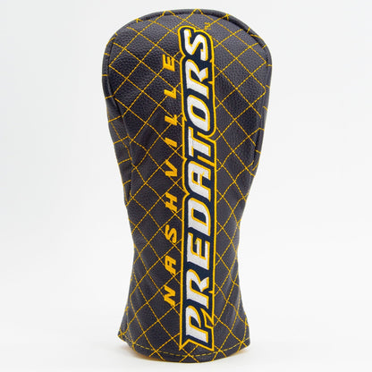 Team Golf Nashville Predators DR/FW Quilted Headcovers - Team Golf USA