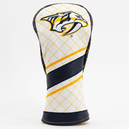 Team Golf Nashville Predators DR/FW Quilted Headcovers - Team Golf USA