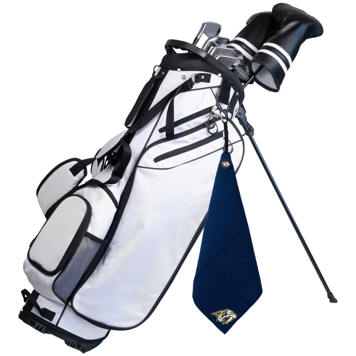 Team Golf Nashville Predators Magnetic Golf Towel - Team Golf USA