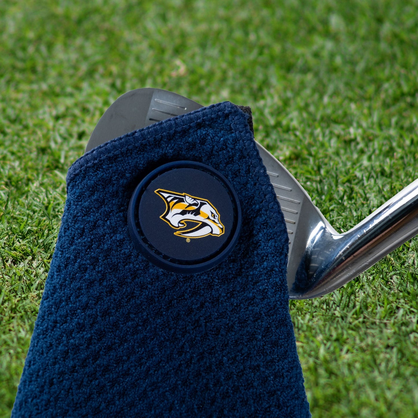 Team Golf Nashville Predators Magnetic Golf Towel - Team Golf USA