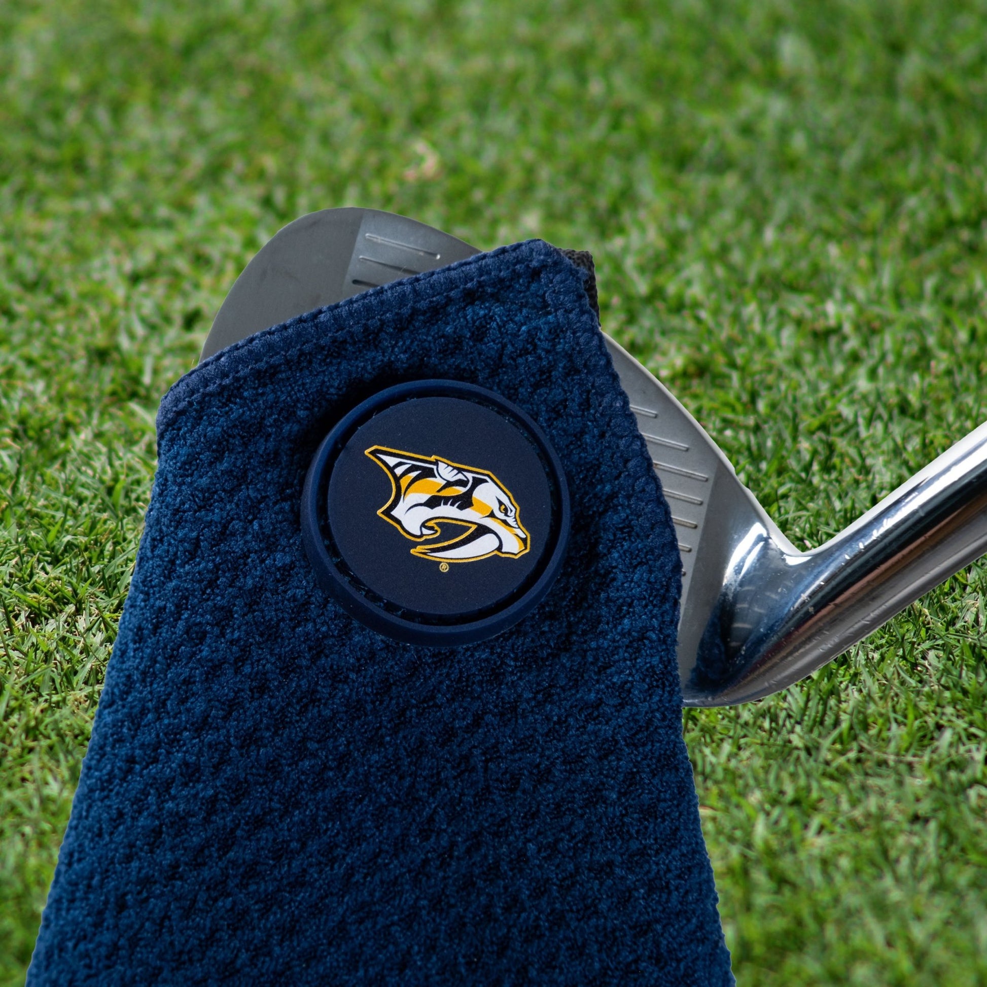 Team Golf Nashville Predators Magnetic Golf Towel - Team Golf USA