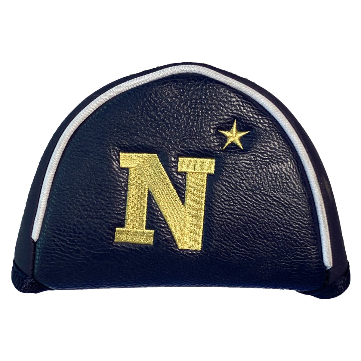 Team Golf Navy Putter Covers - Mallet -