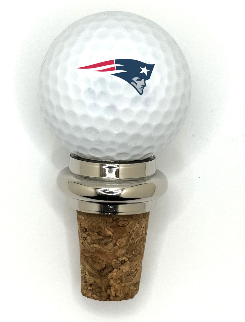 Team Golf NE Patriots Cork Wine Stopper - 