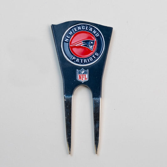 Team Golf NE Patriots Divot Tools - Custom Shaped - 