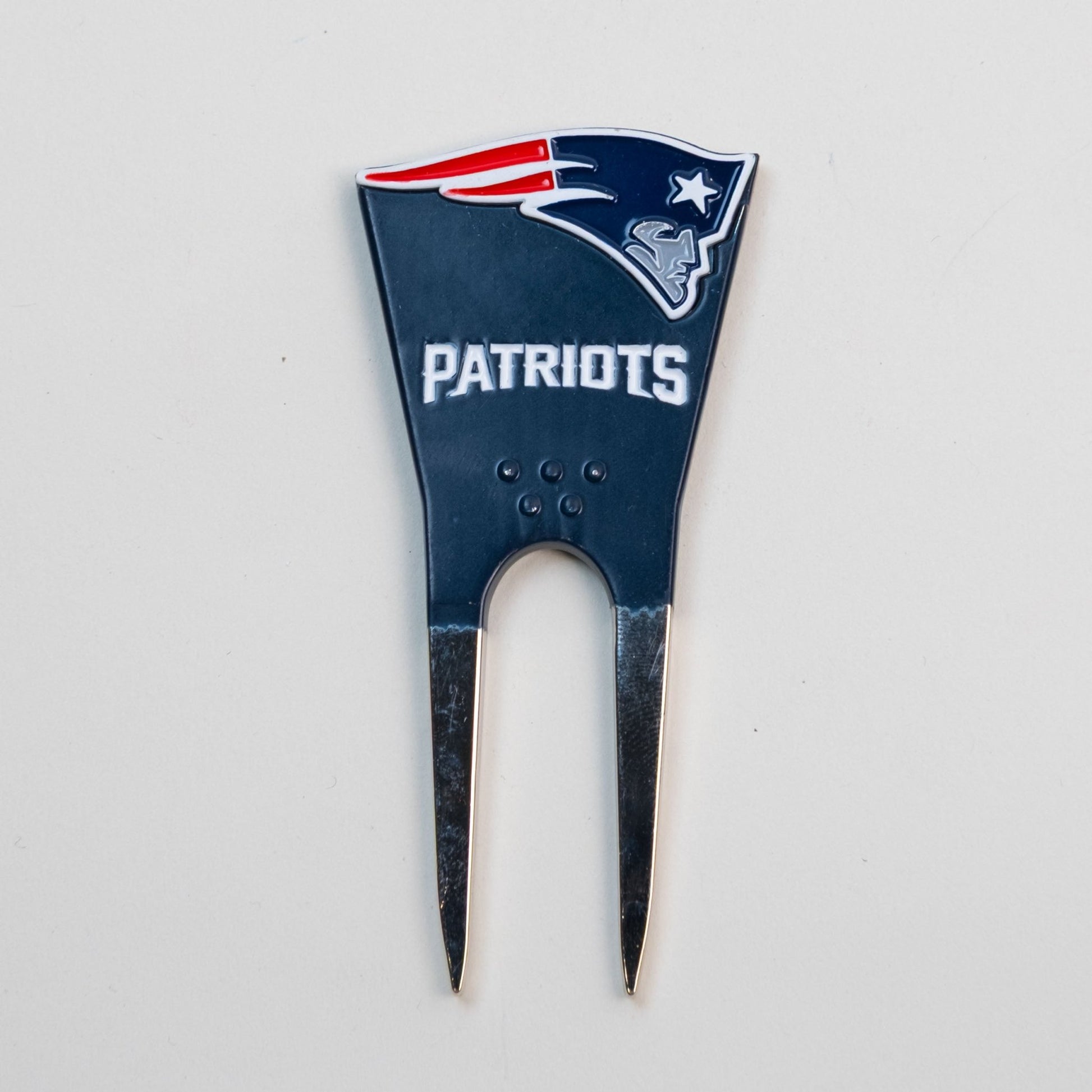 Team Golf NE Patriots Divot Tools - Custom Shaped - 