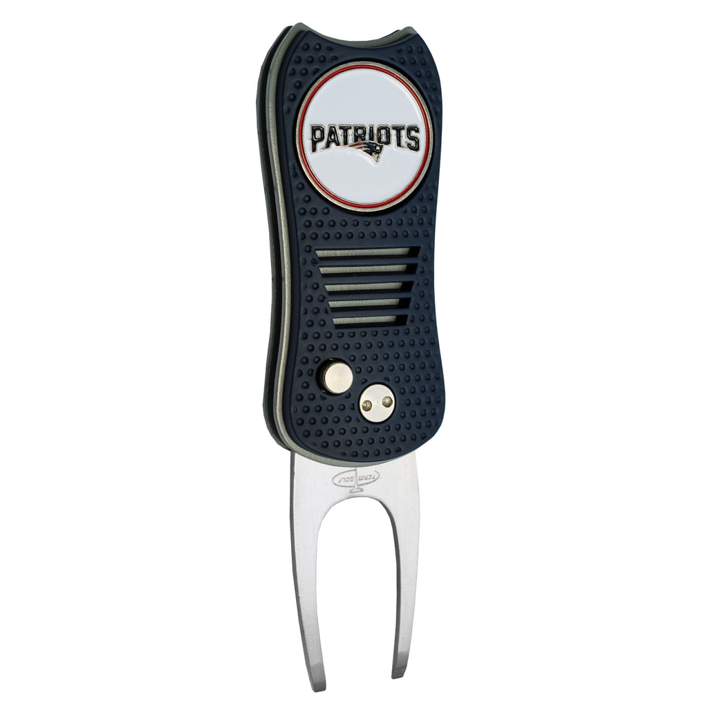 Team Golf NE Patriots Divot Tools - Switchblade - Bulk - 