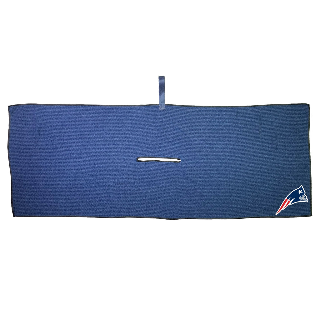 Team Golf NE Patriots Golf Towels - Microfiber 16x40 Color - 