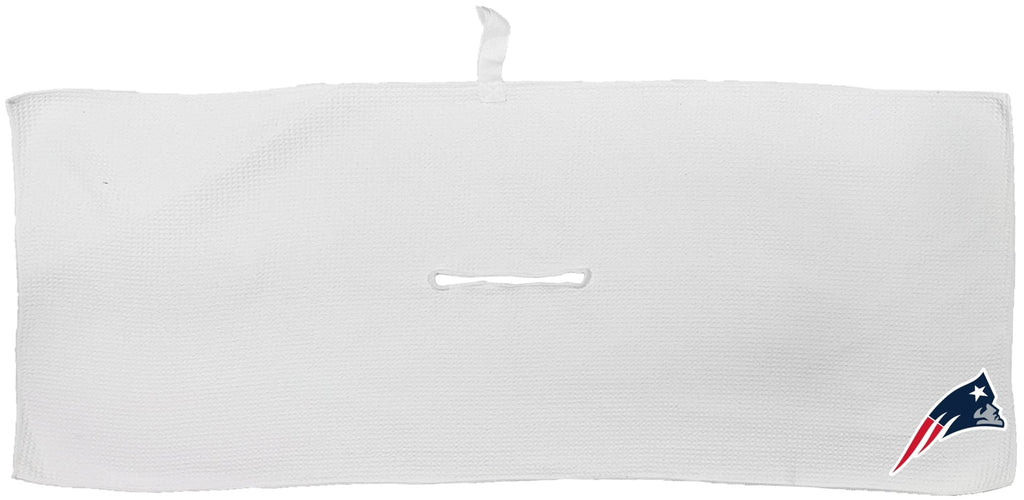 Team Golf NE Patriots Golf Towels - Microfiber 16X40 White - 