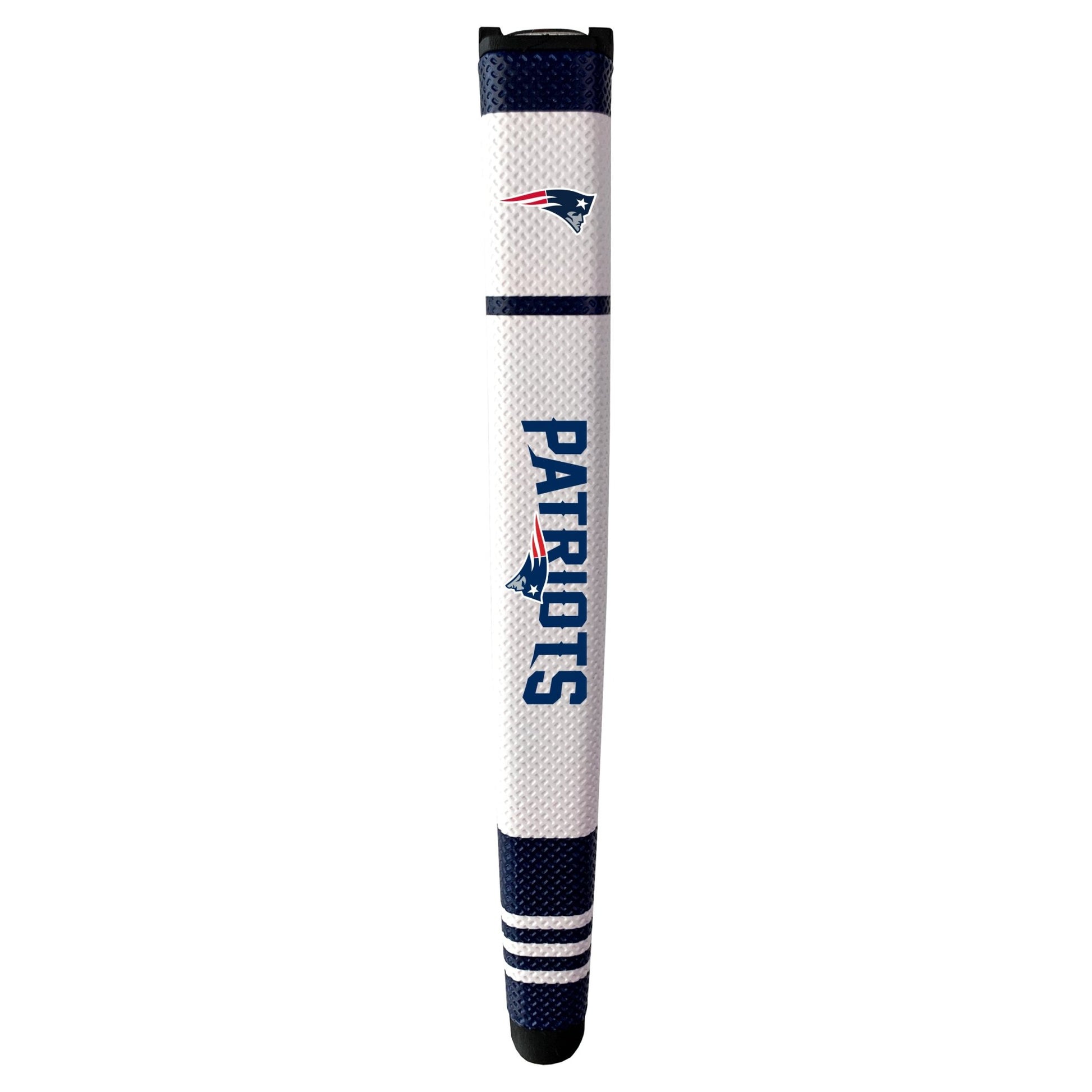Team Golf NE Patriots Putter Grips - White - 