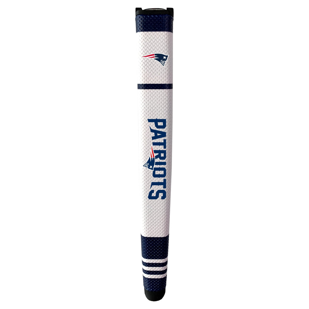 Team Golf NE Patriots Putter Grips - White - 