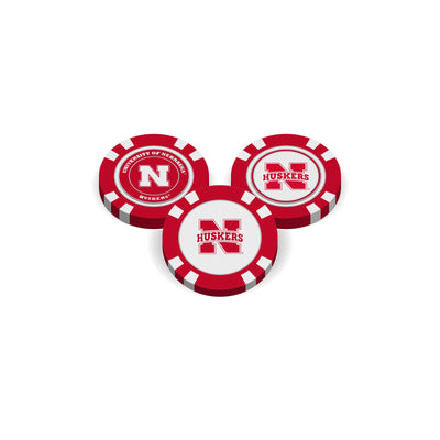 Nebraska Ball Markers | Team Golf