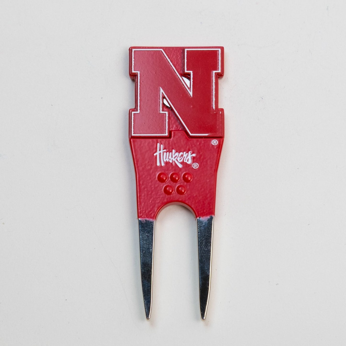 Team Golf Nebraska Divot Tools - Custom Shaped - 