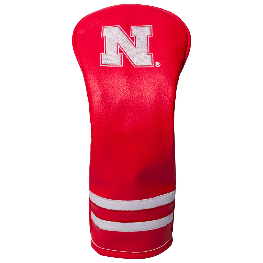 Team Golf Nebraska DR/FW Headcovers - Fairway HC - Embroidered