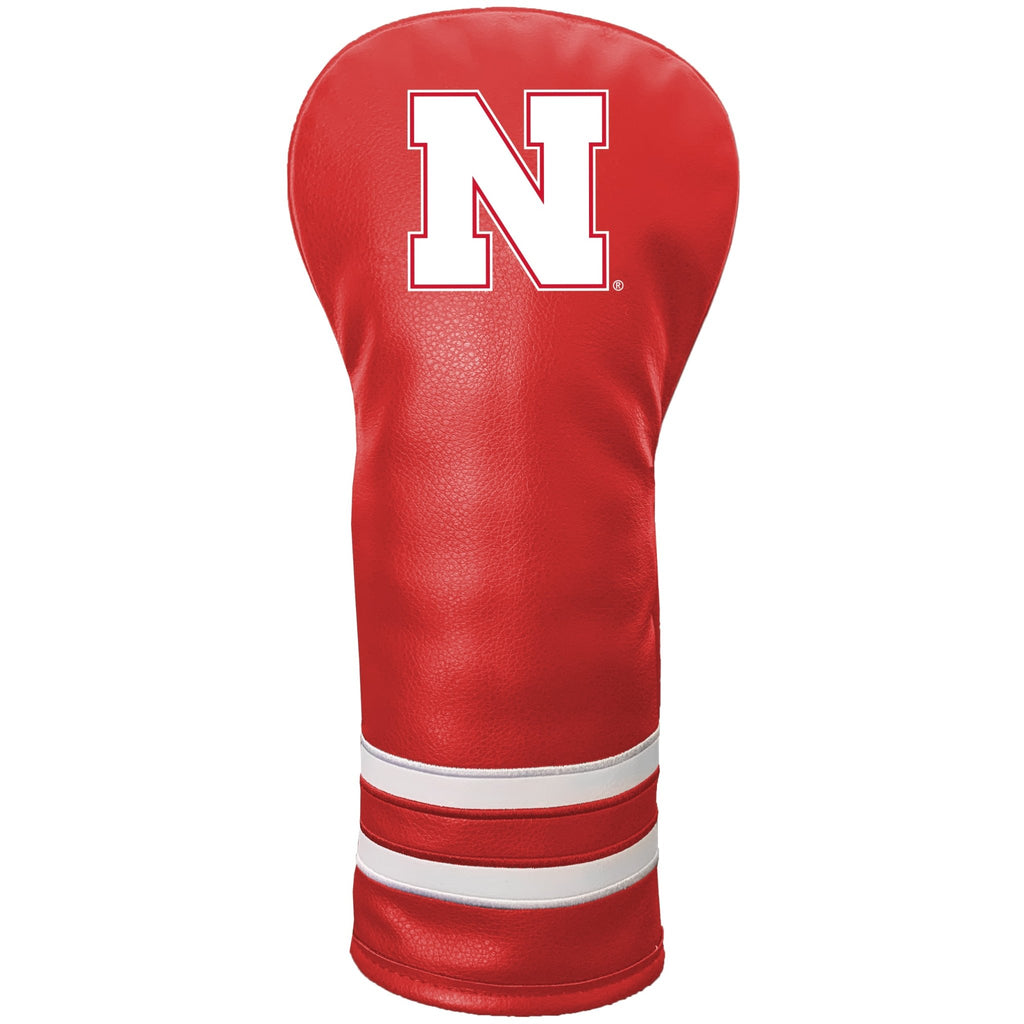 Team Golf Nebraska DR/FW Headcovers - Fairway HC - Printed Color