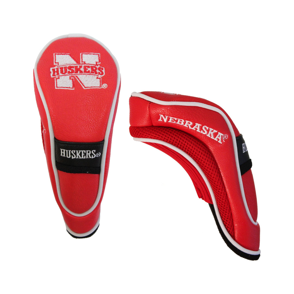 Team Golf Nebraska DR/FW Headcovers - Hybrid HC - Embroidered