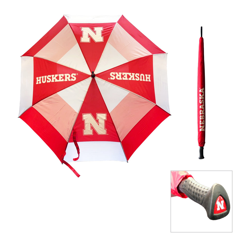 Team Golf Nebraska Golf Umbrella - 