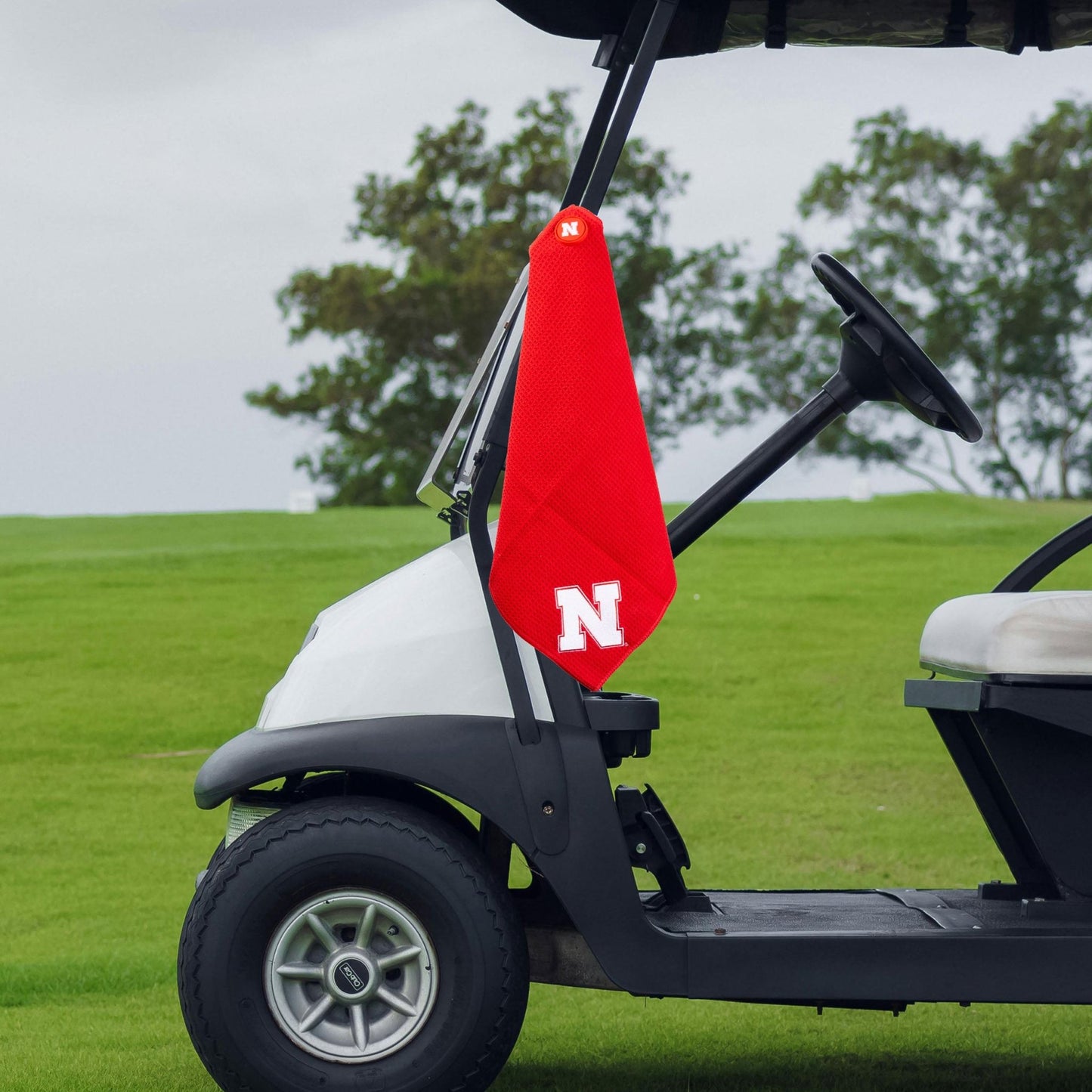 Team Golf Nebraska Magnetic Golf Towel - Team Golf USA