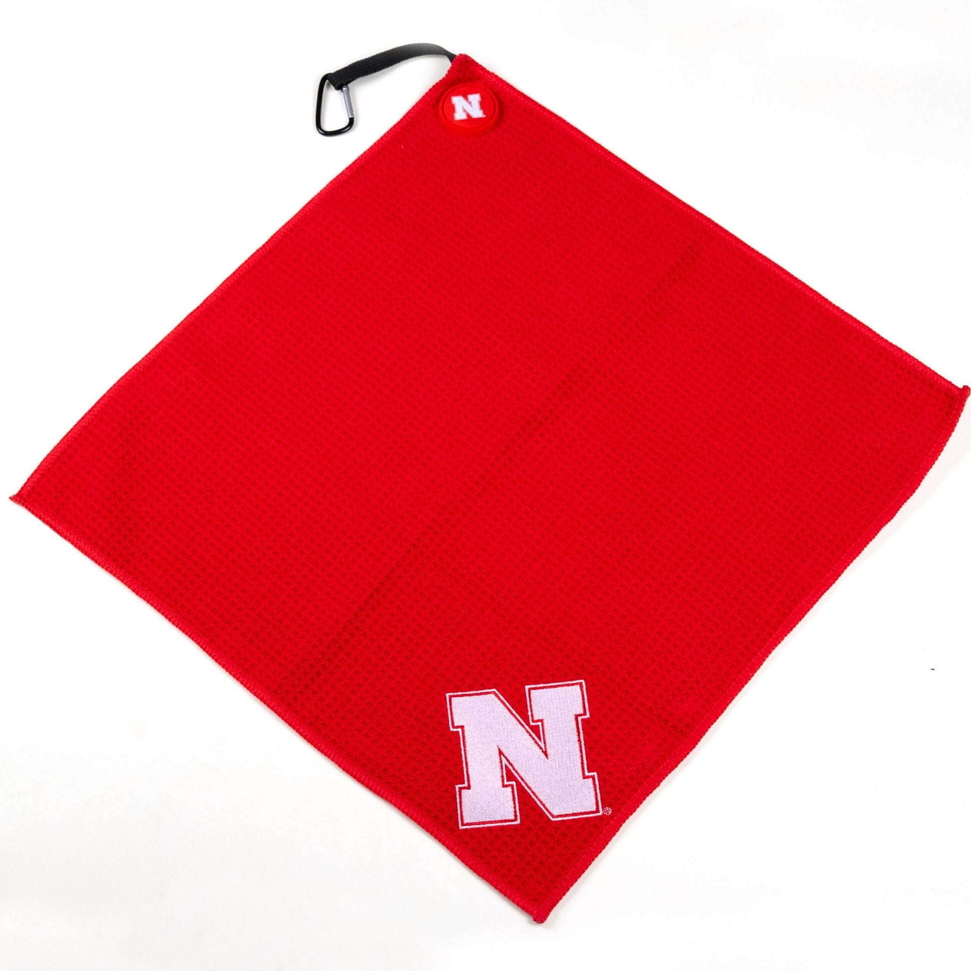 Team Golf Nebraska Magnetic Golf Towel - Team Golf USA