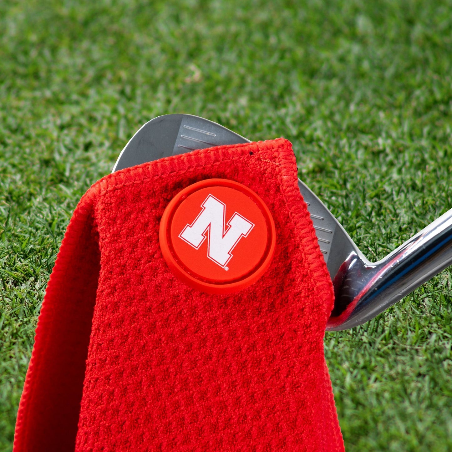 Team Golf Nebraska Magnetic Golf Towel - Team Golf USA