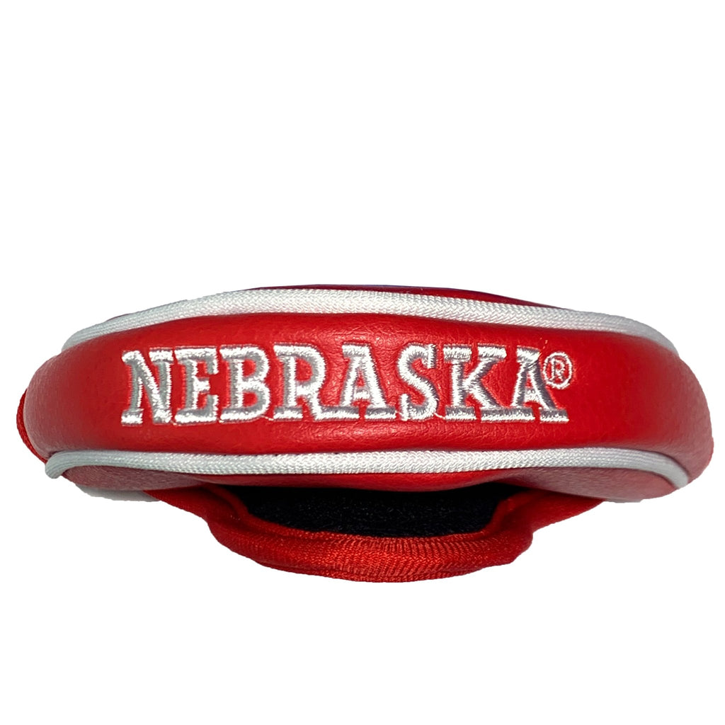 Team Golf Nebraska Putter Covers - Mallet -