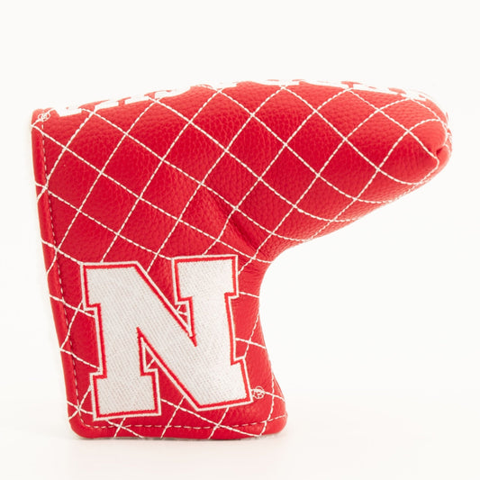 Team Golf Nebraska Quilted Putter Covers - Team Golf USA