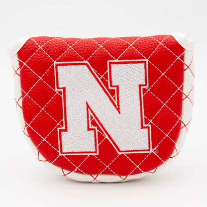 Team Golf Nebraska Quilted Putter Covers - Team Golf USA