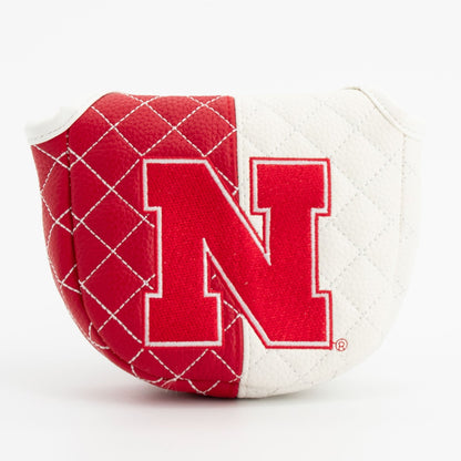 Team Golf Nebraska Quilted Putter Covers - Team Golf USA
