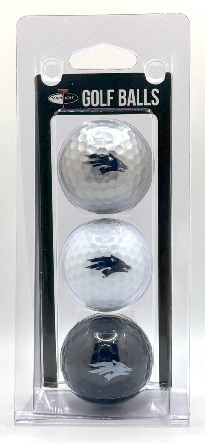 Team Golf Nevada Golf Balls - 3 Pack - 