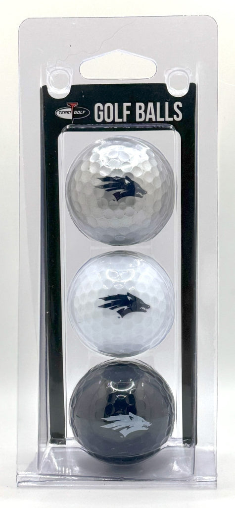 Team Golf Nevada Golf Balls - 3 Pack - 