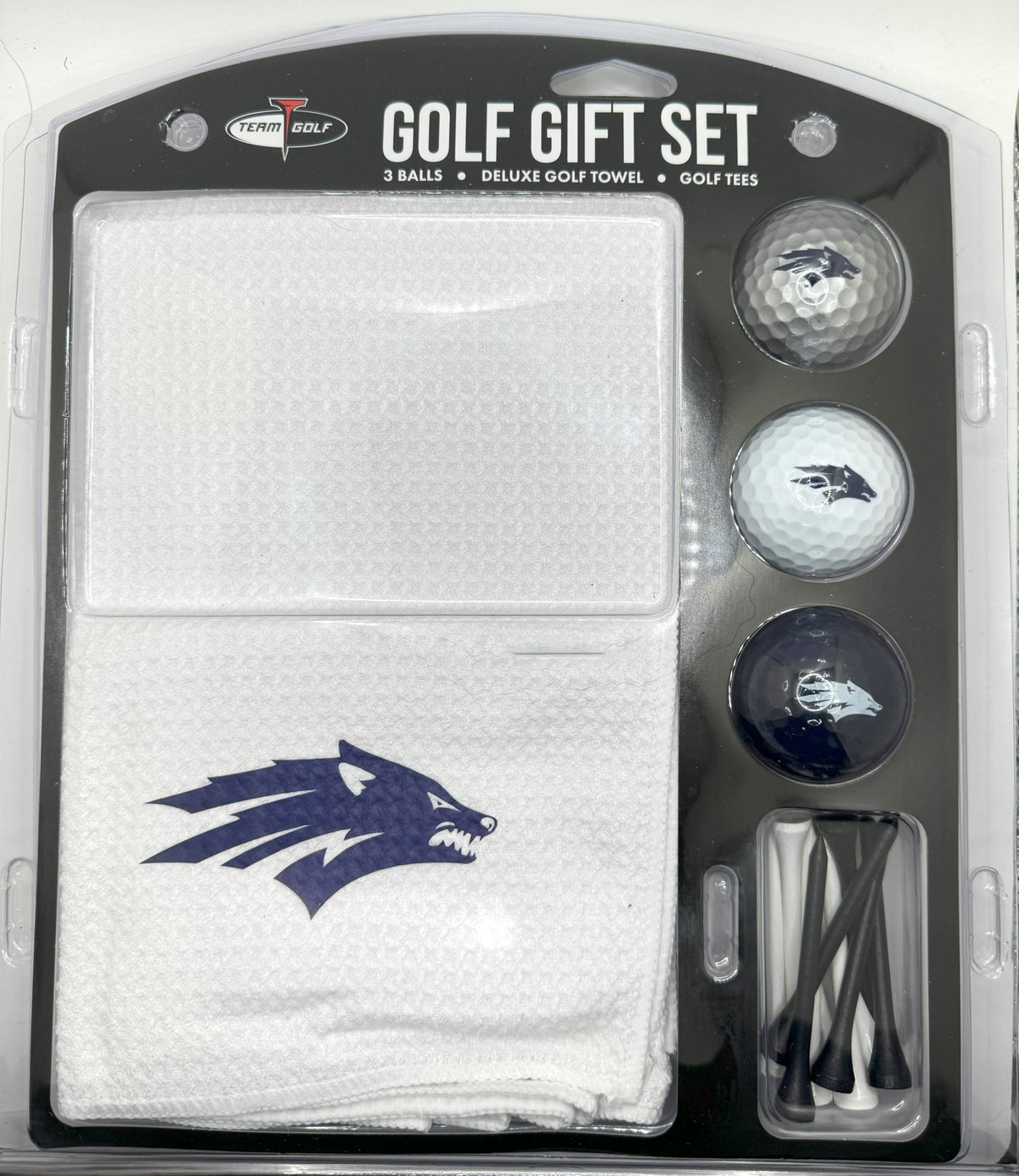 Team Golf Nevada Golf Gift Sets - Microfiber Towel Gift Set - White - 