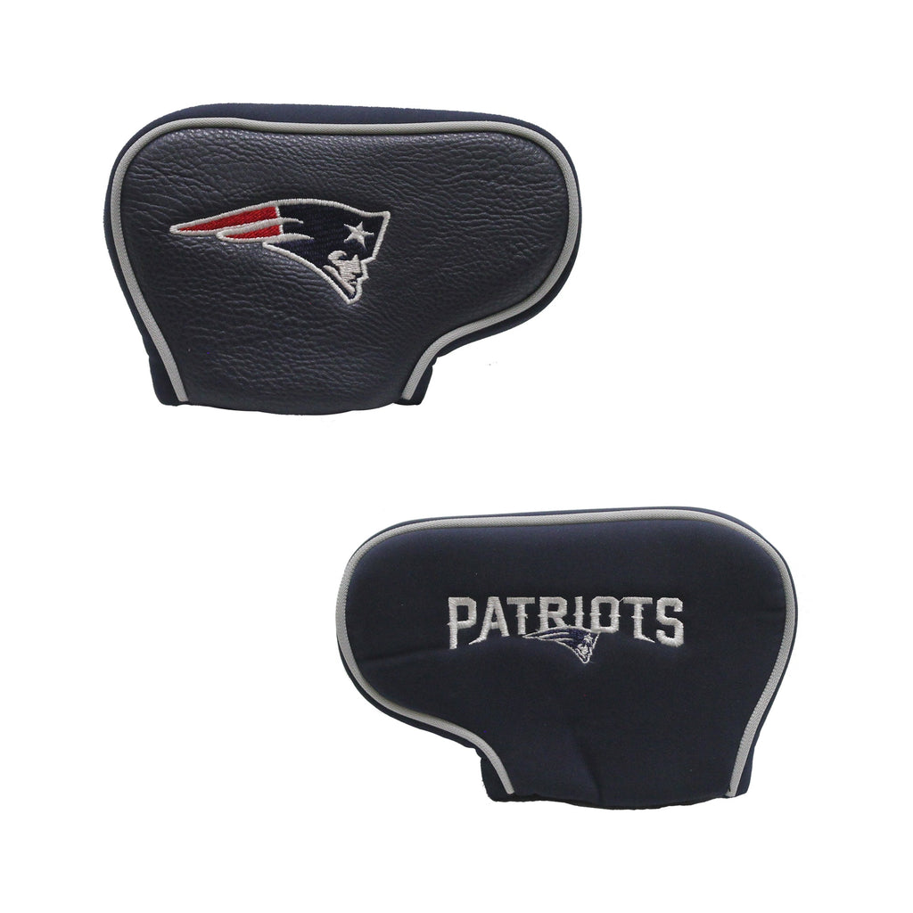 Team Golf New England Patriots Blade Putter Cover - -