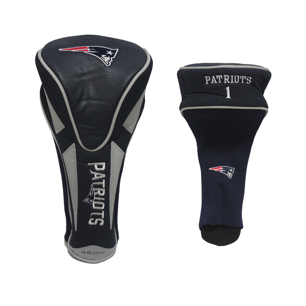 Team Golf New England Patriots DR/FW Headcovers - Apex Driver HC - Embroidered