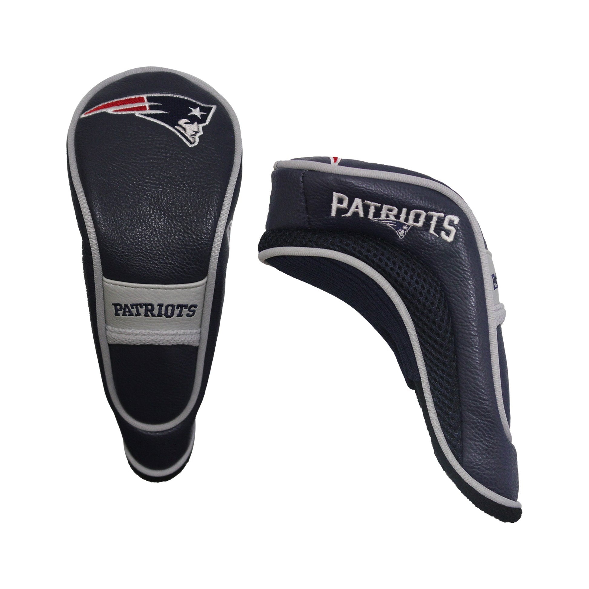 Team Golf New England Patriots DR/FW Headcovers - Hybrid HC - Embroidered