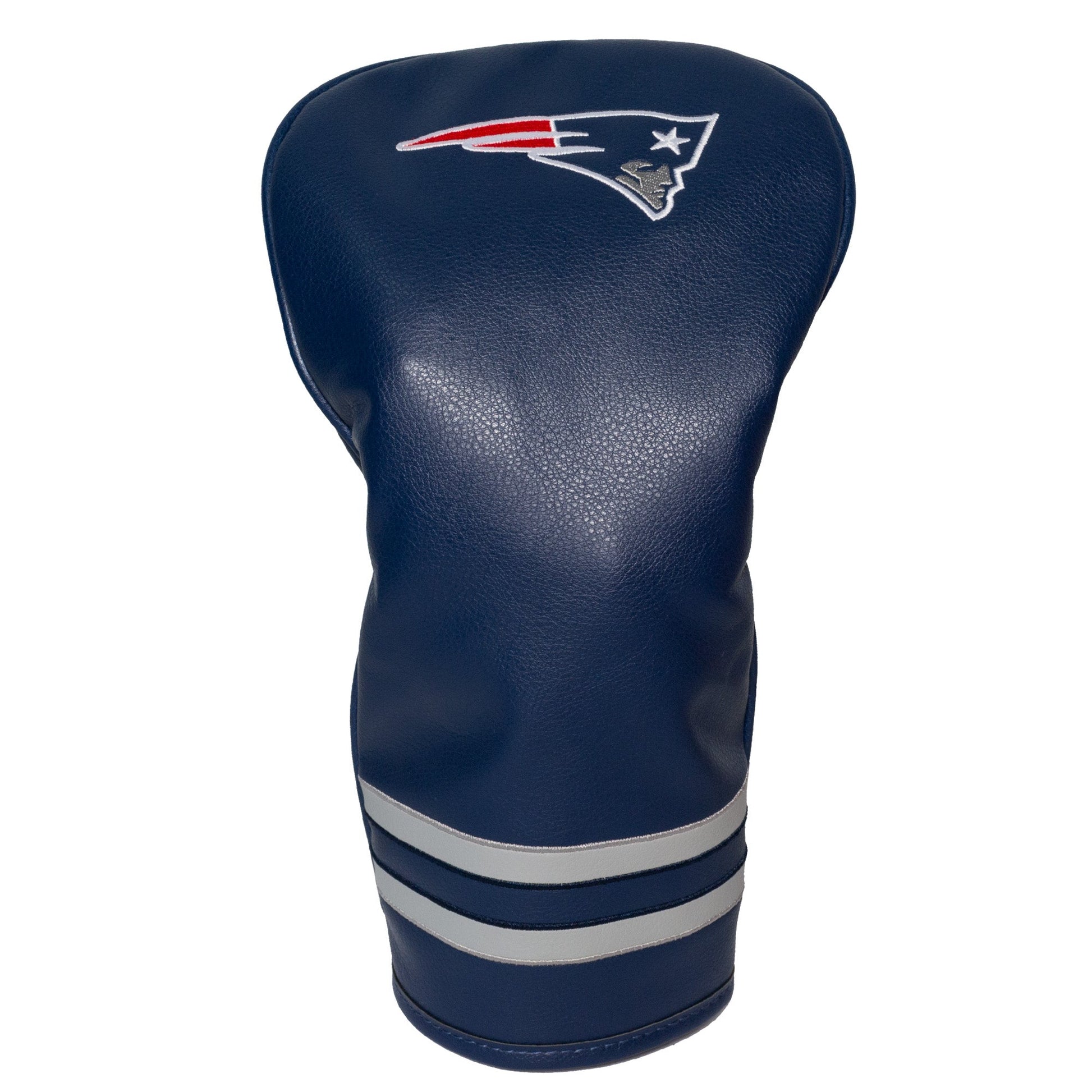 Team Golf New England Patriots DR/FW Headcovers - Vintage Driver HC - Embroidered