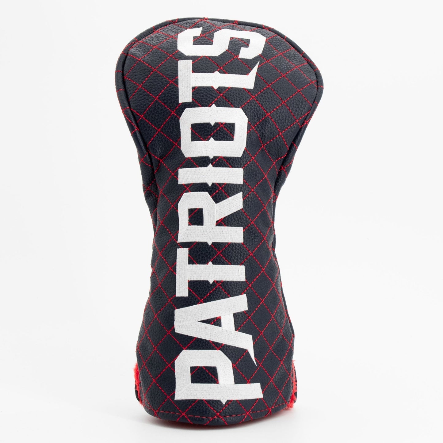 Team Golf New England Patriots DR/FW Quilted Headcovers - Team Golf USA