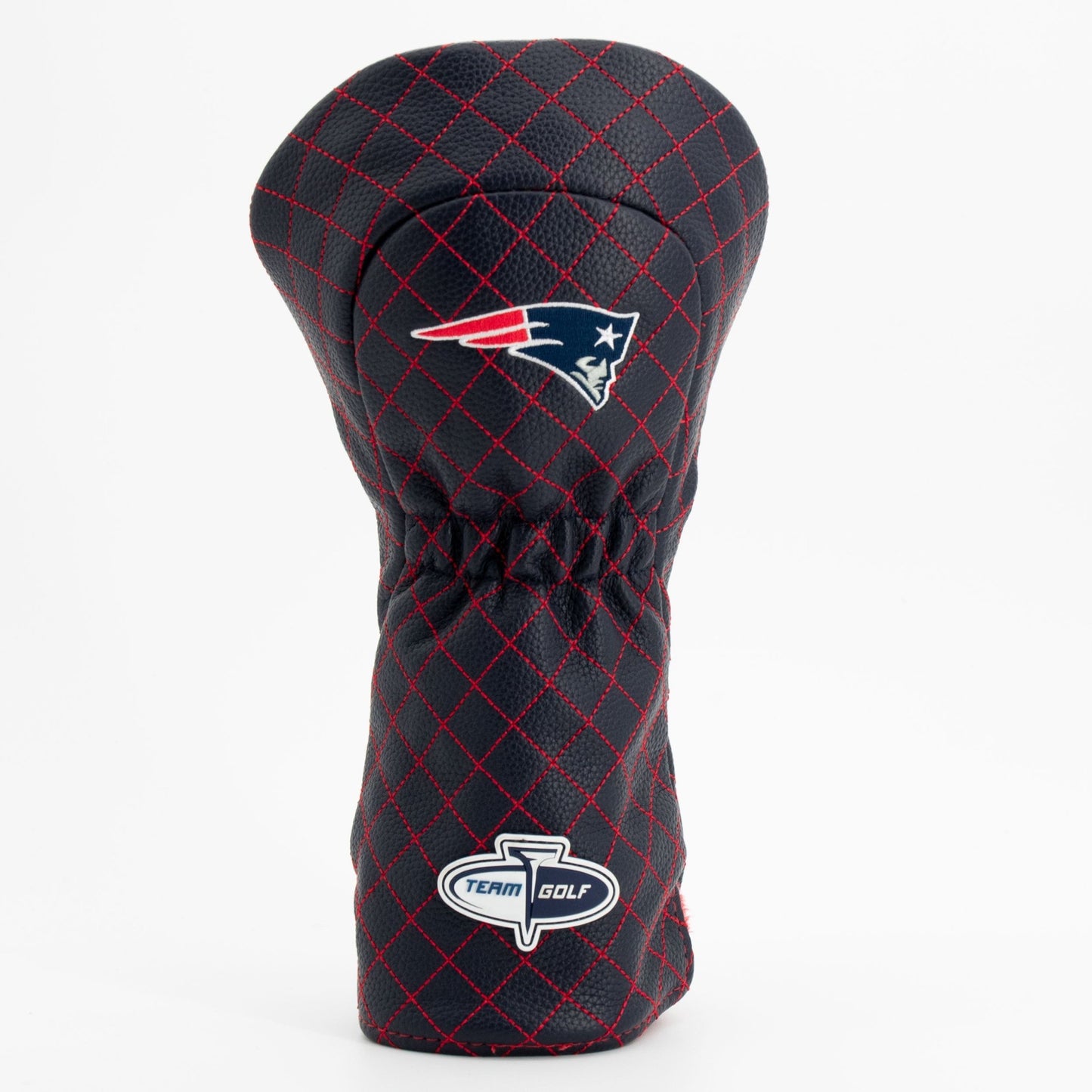 Team Golf New England Patriots DR/FW Quilted Headcovers - Team Golf USA