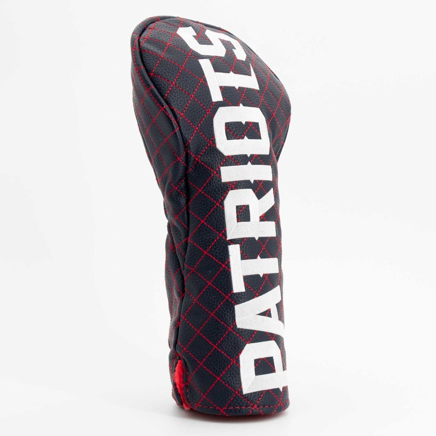 Team Golf New England Patriots DR/FW Quilted Headcovers - Team Golf USA