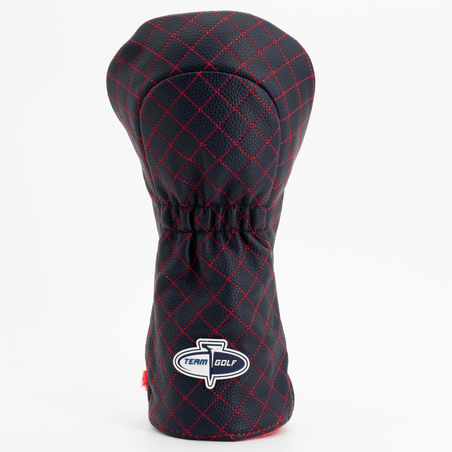 Team Golf New England Patriots DR/FW Quilted Headcovers - Team Golf USA