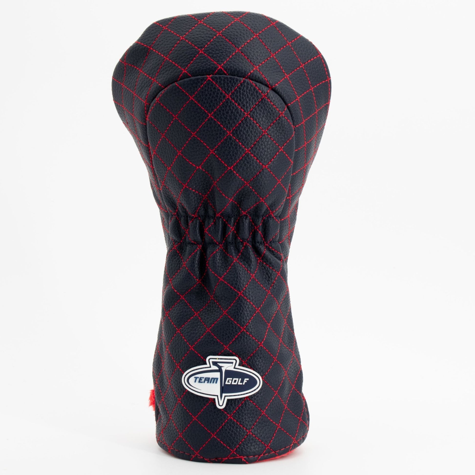 Team Golf New England Patriots DR/FW Quilted Headcovers - Team Golf USA